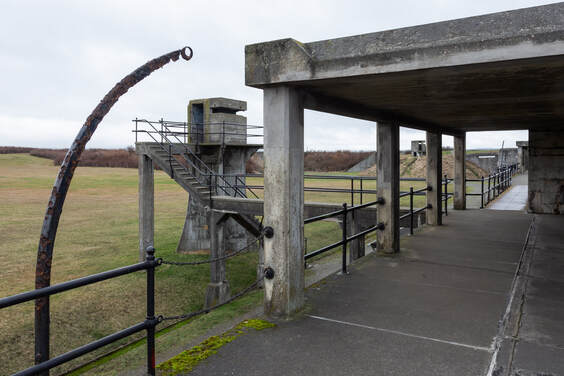 Fort Casey lookout tower