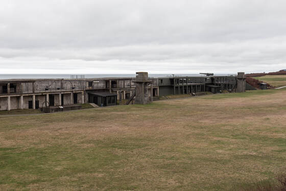 Fort Casey on Whidby Island, Washington State