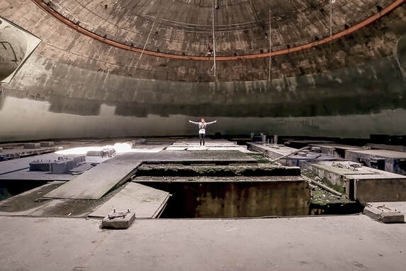 power dome of the underground nuclear missile complex