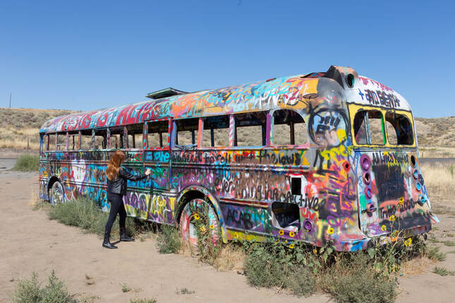 The Washtucna School Bus